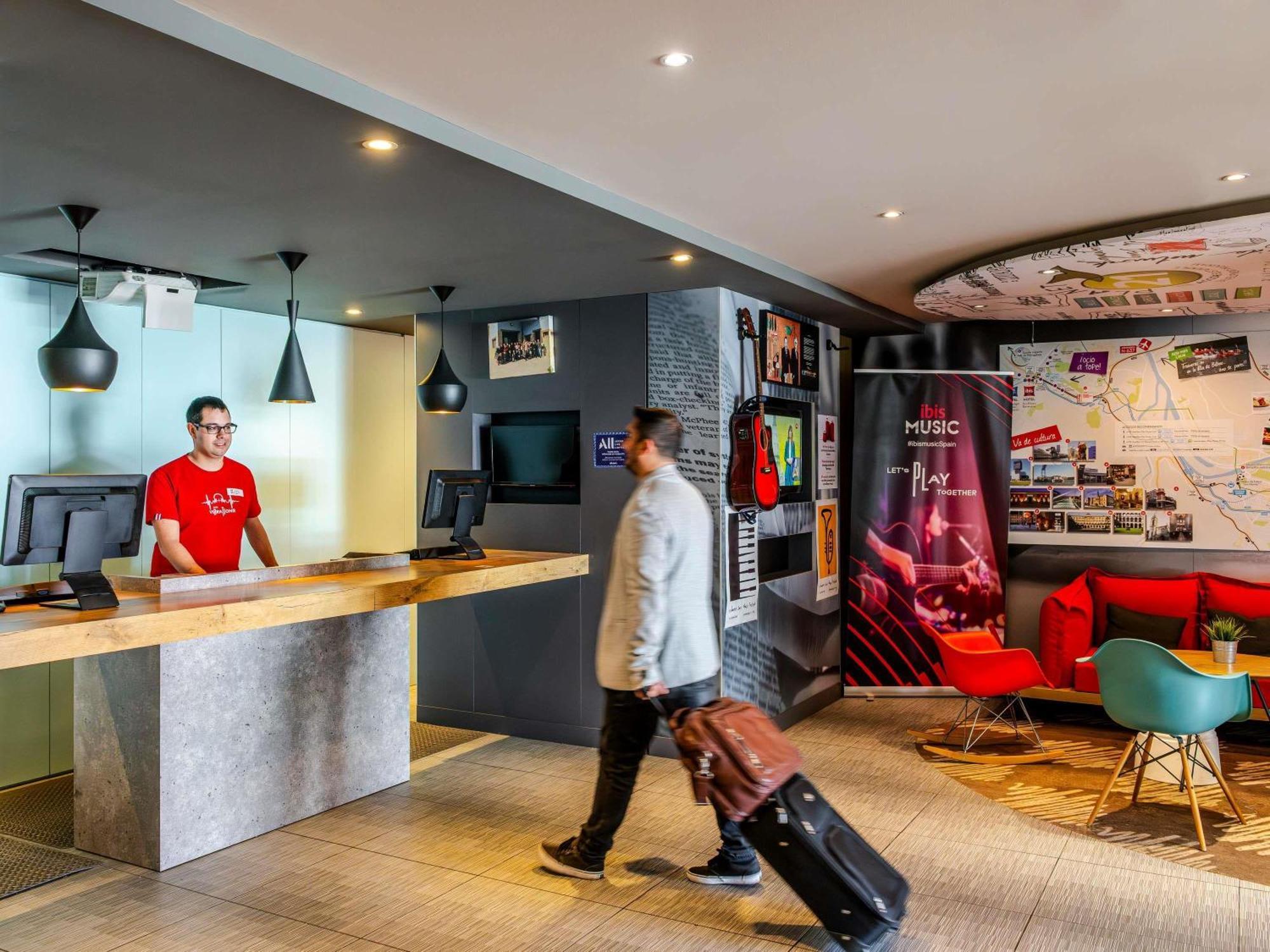 Hotel Ibis Bilbao Barakaldo Extérieur photo