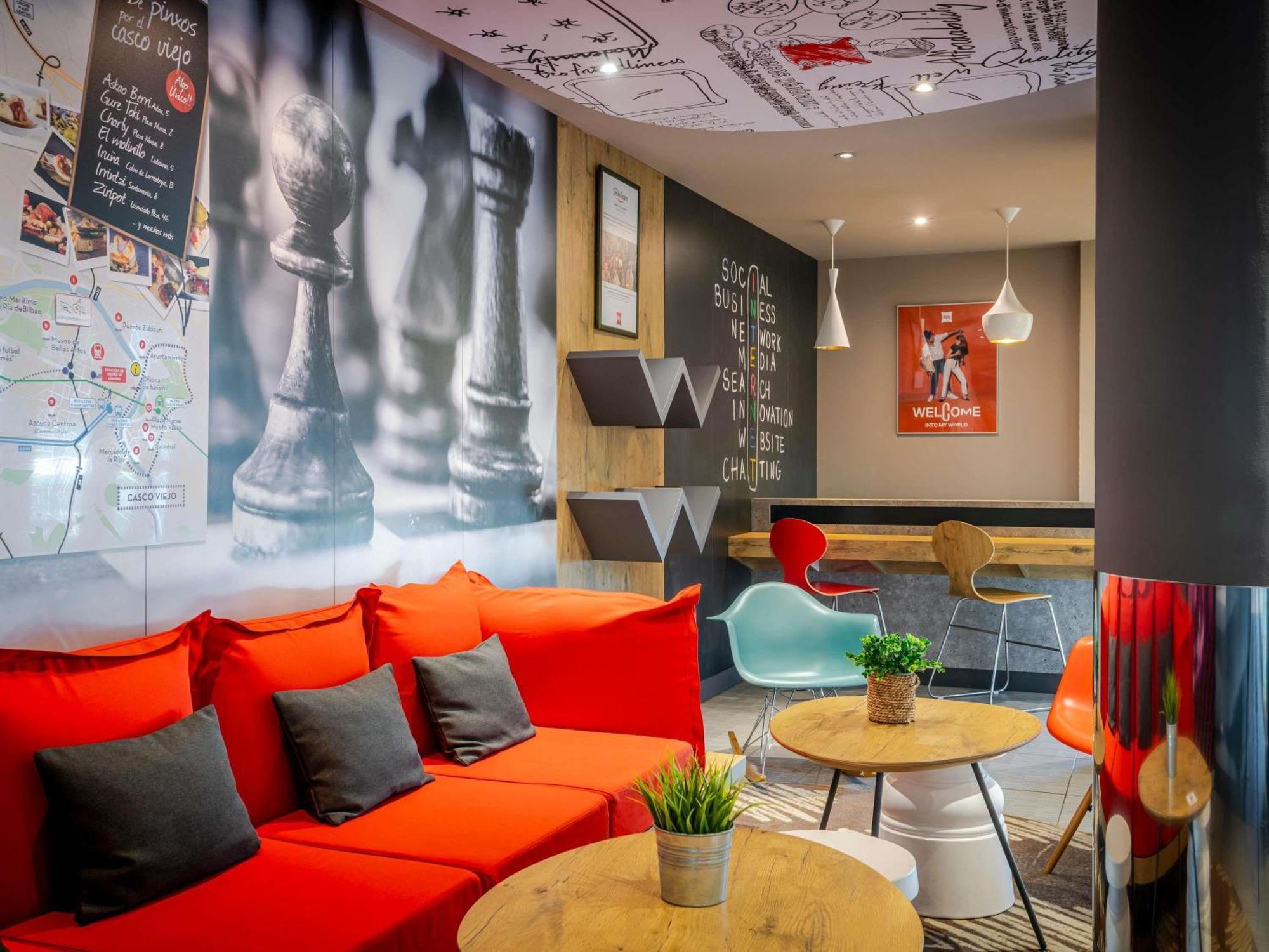 Hotel Ibis Bilbao Barakaldo Extérieur photo