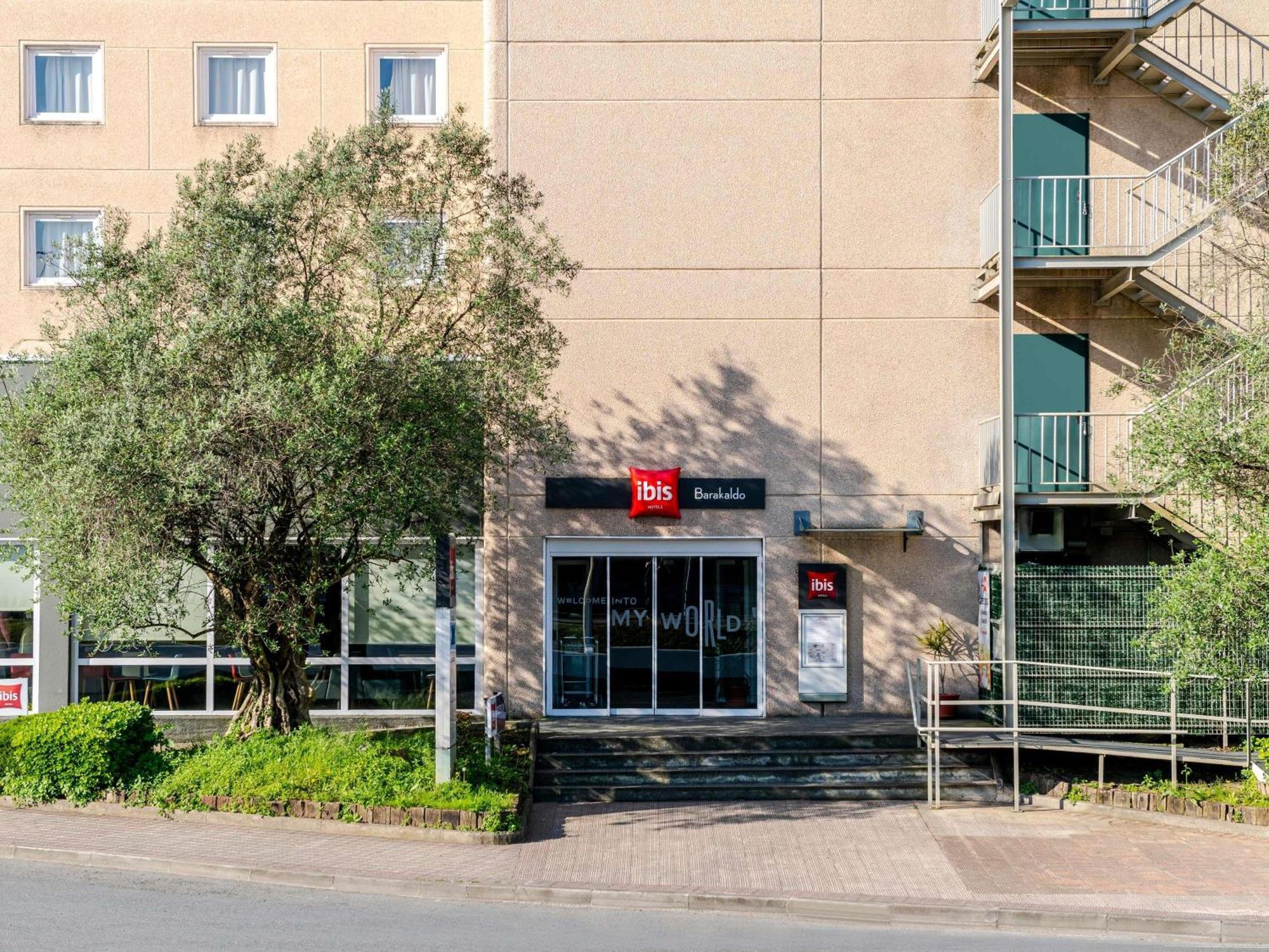 Hotel Ibis Bilbao Barakaldo Extérieur photo